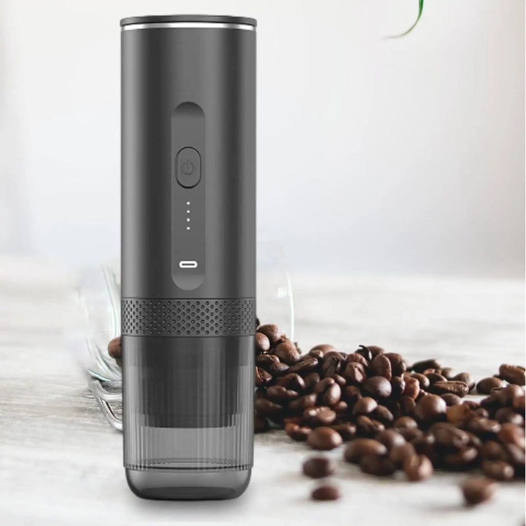 Portable Coffee Maker Mini Espresso Machine Convenient Rechargeable for Office Hiking Car Travel RV Espresso Coffee Makers