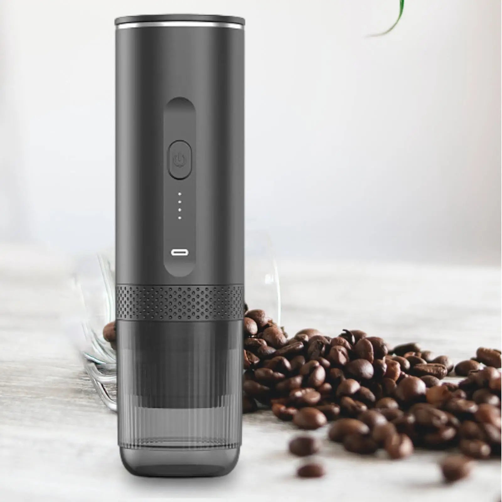 Portable Coffee Maker Mini Espresso Machine Convenient Rechargeable for Office Hiking Car Travel RV Espresso Coffee Makers