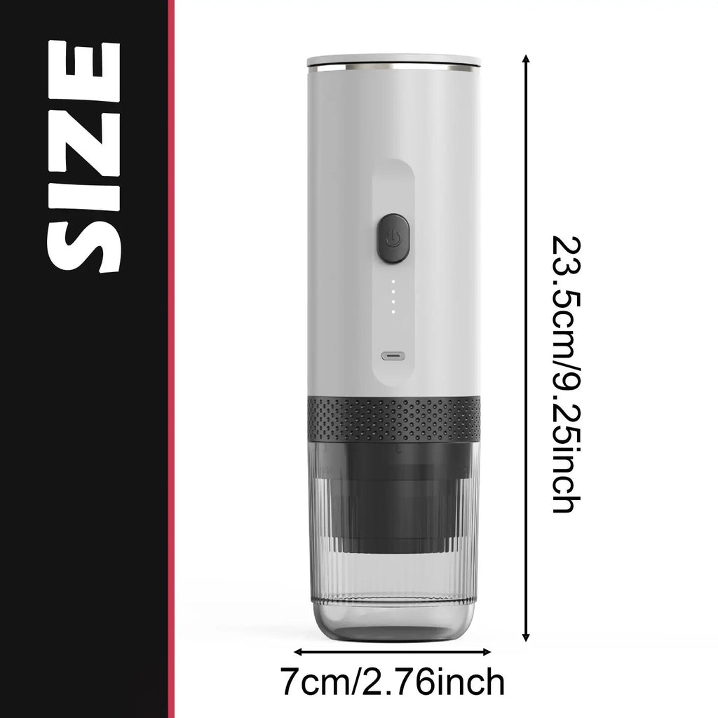 Portable Coffee Maker Mini Espresso Machine Convenient Rechargeable for Office Hiking Car Travel RV Espresso Coffee Makers