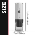 Portable Coffee Maker Mini Espresso Machine Convenient Rechargeable for Office Hiking Car Travel RV Espresso Coffee Makers