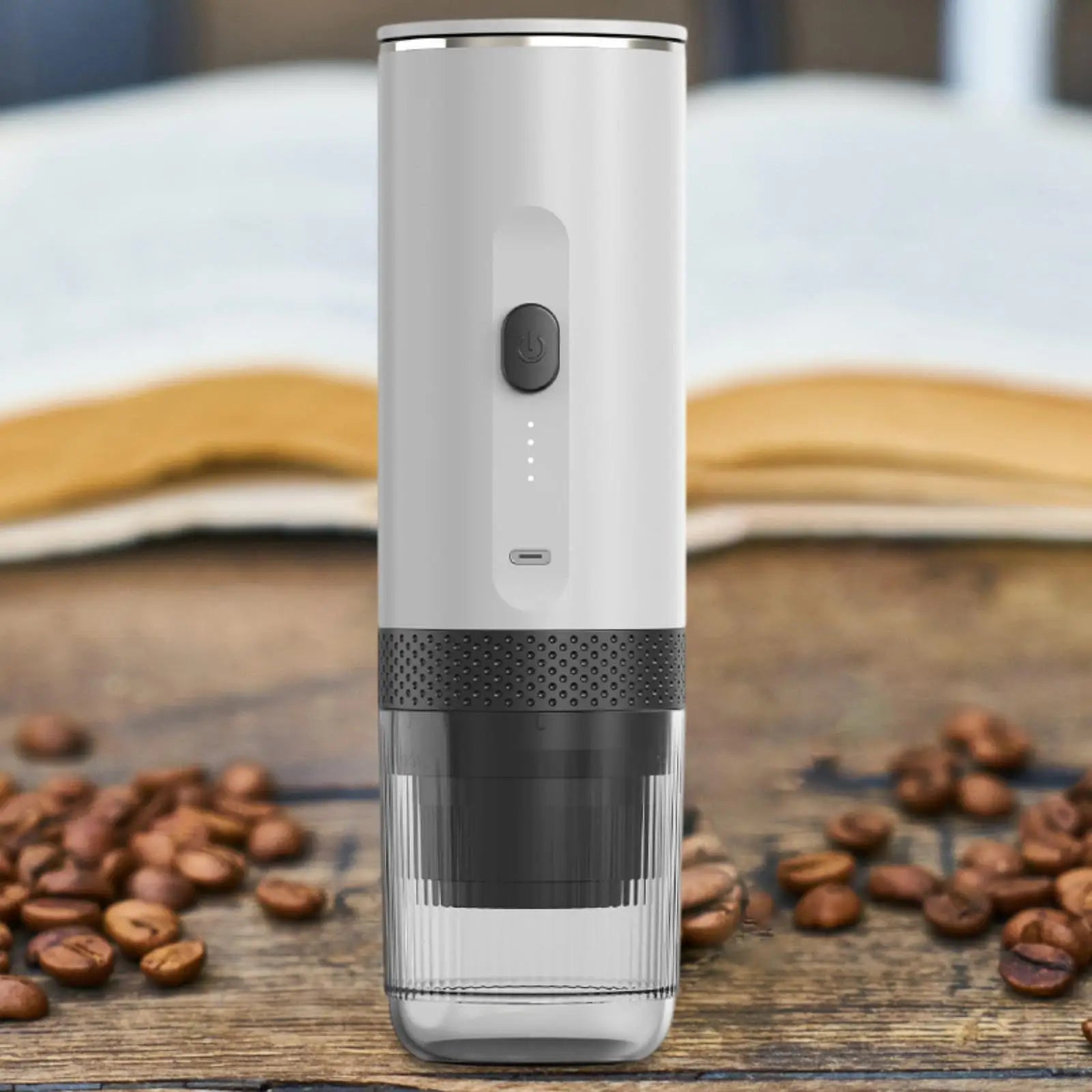 Portable Coffee Maker Mini Espresso Machine Convenient Rechargeable for Office Hiking Car Travel RV Espresso Coffee Makers
