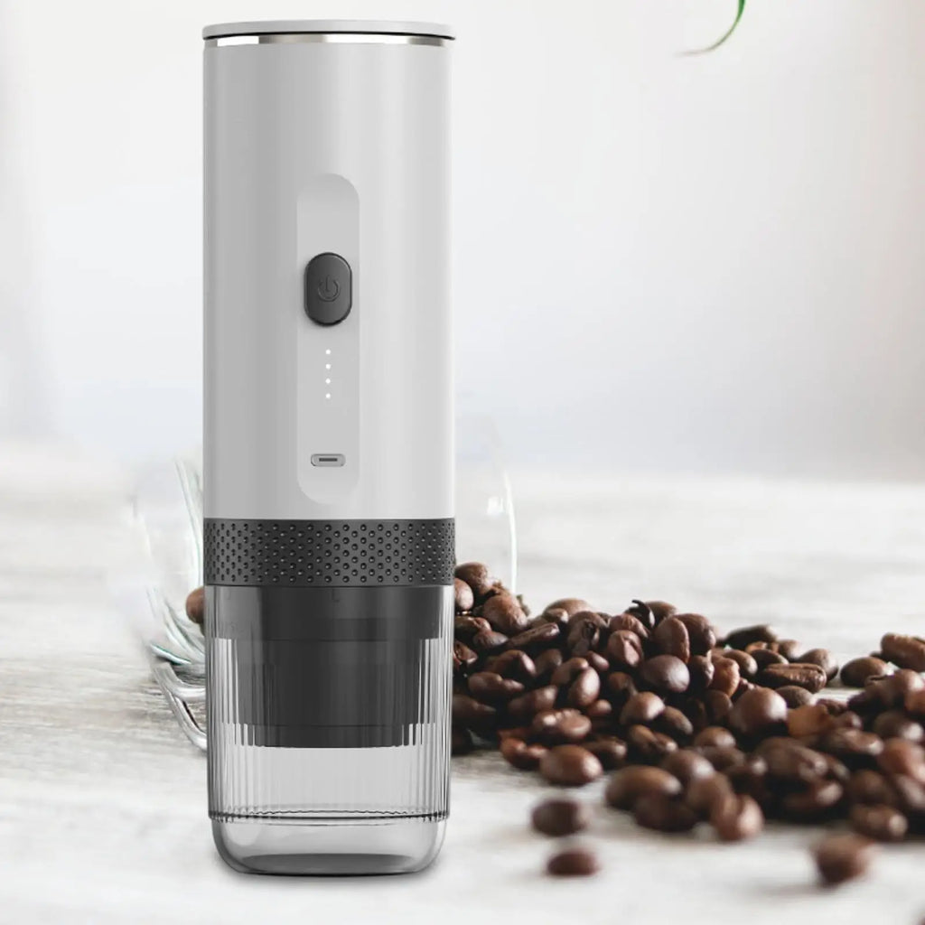 Portable Coffee Maker Mini Espresso Machine Convenient Rechargeable for Office Hiking Car Travel RV Espresso Coffee Makers
