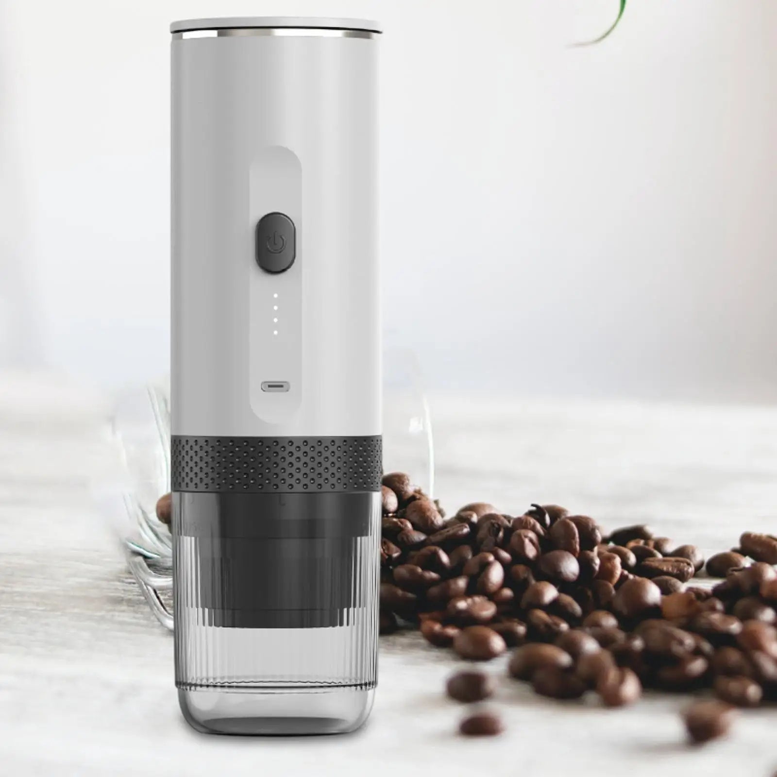 Portable Coffee Maker Mini Espresso Machine Convenient Rechargeable for Office Hiking Car Travel RV Espresso Coffee Makers