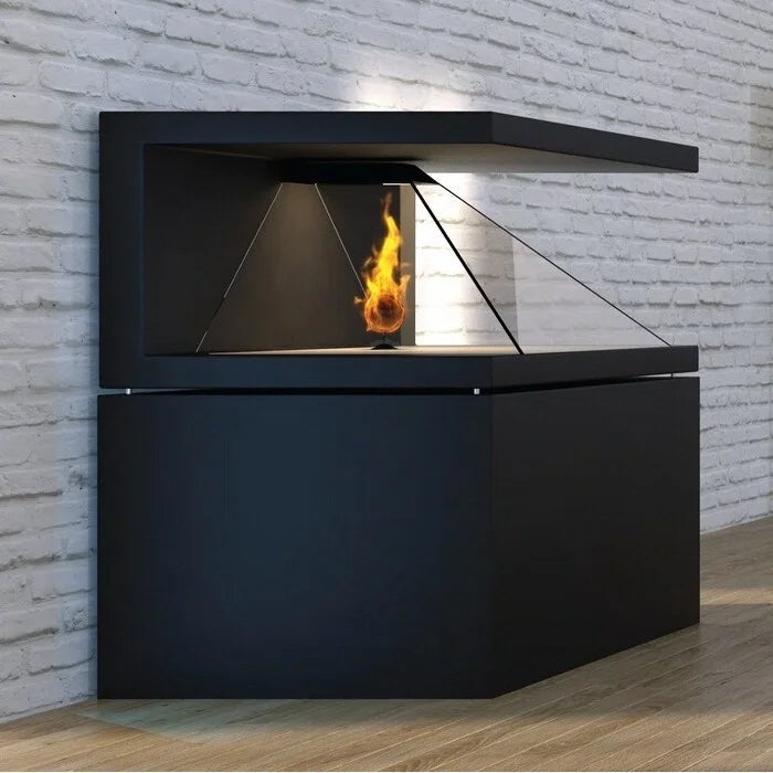 Full HD Plug and Play 3D Hologram Showcase Holographic Display Box for Advertising