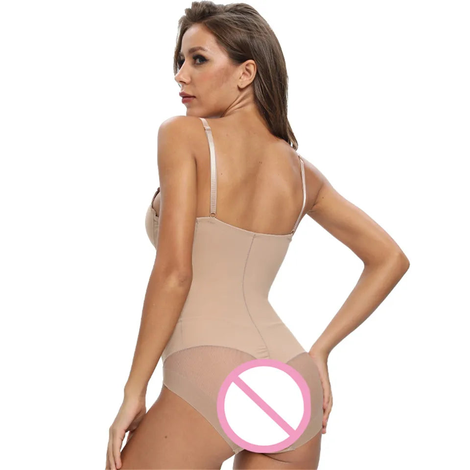 Shapewear Bodysuits Underwear Slimming Bodys Women Sexy Bodysuit Body Shaper Lingerie Black Trimmer Modeling Strap