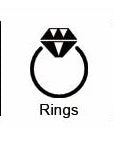 New 925 Sterling Silver Ring 2 Carat Zircon Simulation CZ Ring, A Wedding Gift For Women'S Charm Jewelry