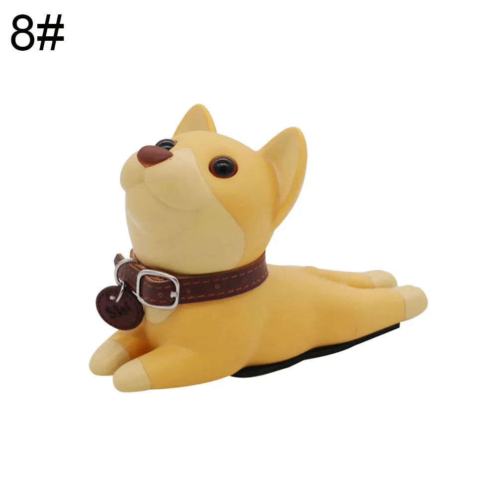 Door Stopper Cute Dog Pig Mouse Cat Shape Door Stopper Holder Hard PVC Doorstop Wedge Gift Door Holder Stopper Safety Guard Stop