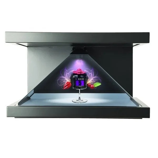 Full HD Plug and Play 3D Hologram Showcase Holographic Display Box for Advertising