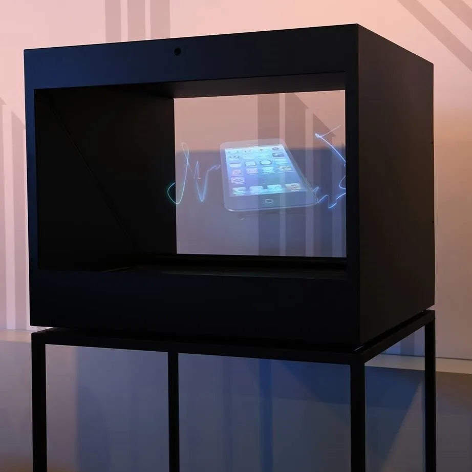 Full HD Plug and Play 3D Hologram Showcase Holographic Display Box for Advertising