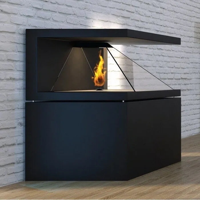 Full HD Plug and Play 3D Hologram Showcase Holographic Display Box for Advertising