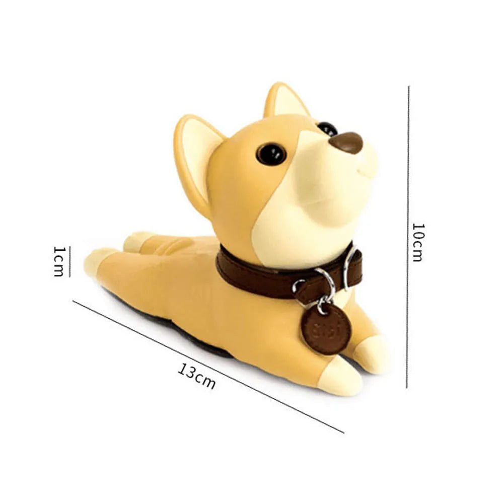 Door Stopper Cute Dog Pig Mouse Cat Shape Door Stopper Holder Hard PVC Doorstop Wedge Gift Door Holder Stopper Safety Guard Stop