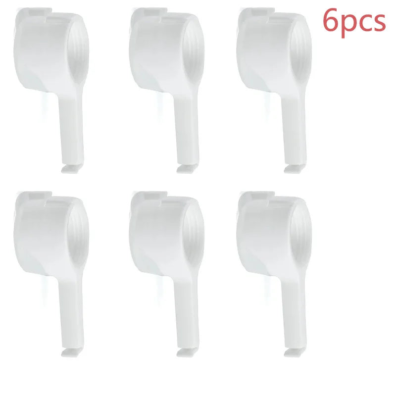 Pour Snack Clips Food Storage Sealing Clips with Pour Spouts Durable Plastic Clips for Food Storage Kitchen Snack Bag Storage