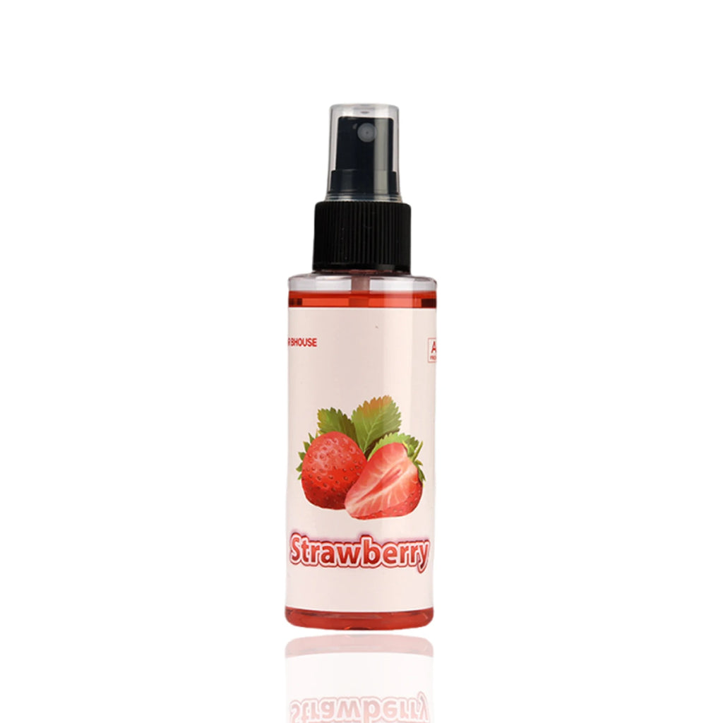 100ml STRAWBERRY-Scented Hand-Sprayed Air Freshener – Car Spray, Home Air Purifying & Deodorizing Fragrance