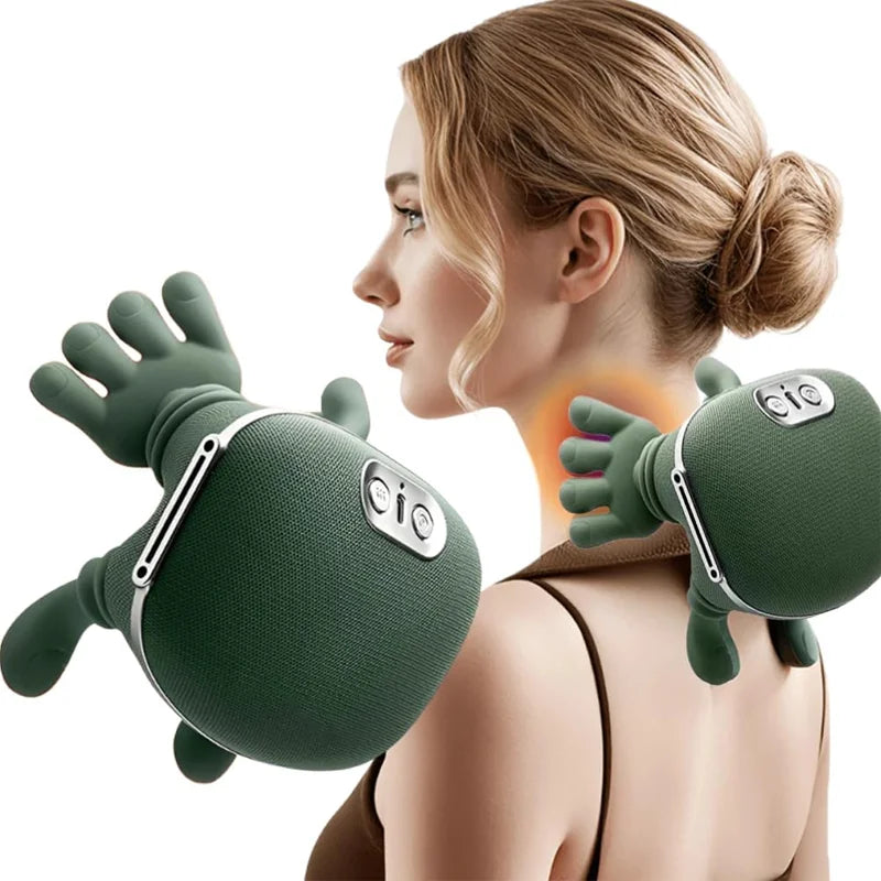 N7 Master Hand Shoulder Neck Massage Instrument Cervical Head Massage Instrument Real Hand Rubbing