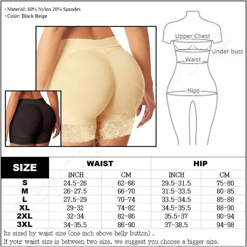 Shapewear Women Lace Design Panties Body Shaper Hip Enhancer for Women Everyday Wear Breathable Lingerie Corset Body Shapers