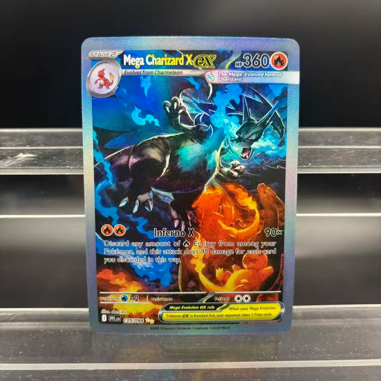 PTCG Collection Cards MEGA Gengar Charizard X Y