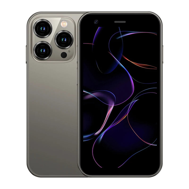 Mini smartphone is equipped with a 3.0-inch screen, compatible with the Android system, and offers 2GB of RAM and 16GB of ROM