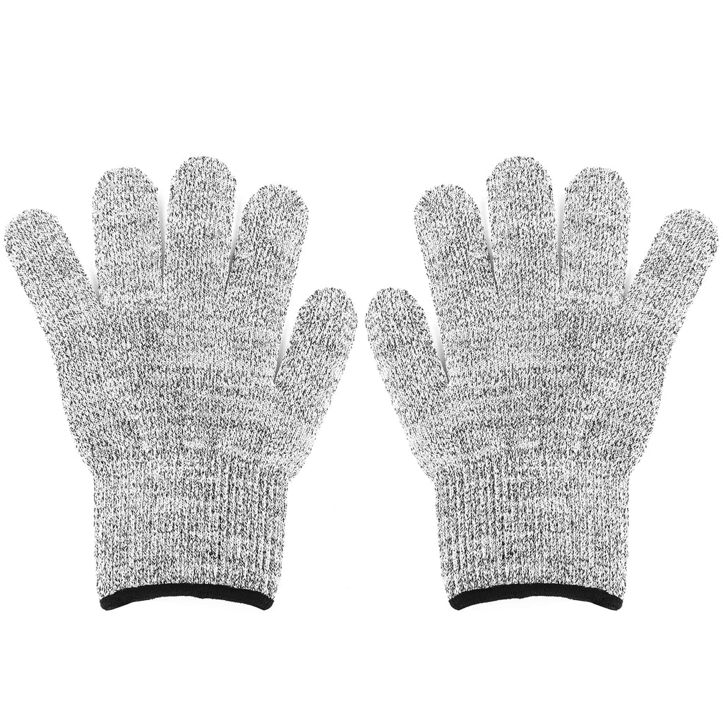 1 Pair Security Protection Anti-Cut Gloves Cut Proof Stab Resistant Stainless Steel Wire Metal Mesh Butcher Cut-Resistant Gloves