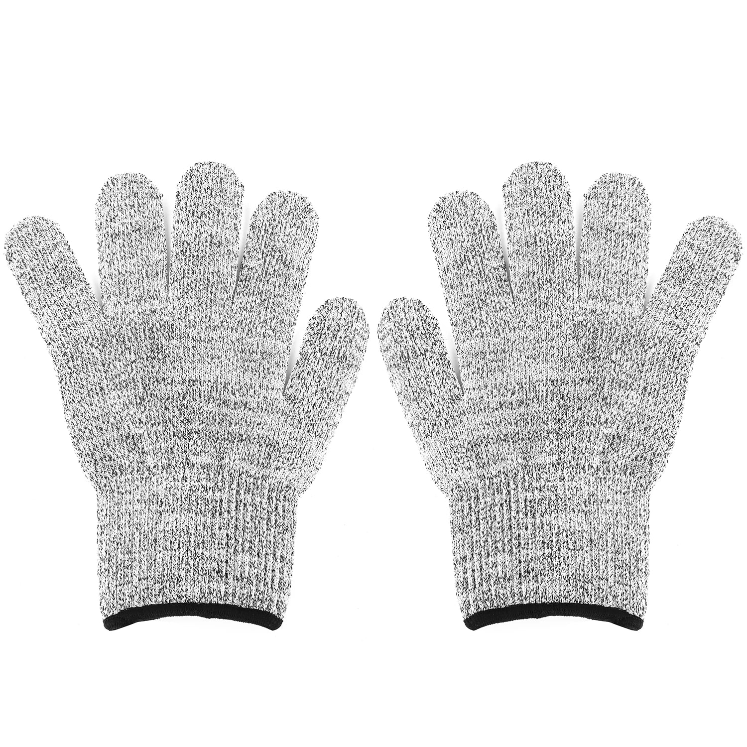 1 Pair Security Protection Anti-Cut Gloves Cut Proof Stab Resistant Stainless Steel Wire Metal Mesh Butcher Cut-Resistant Gloves