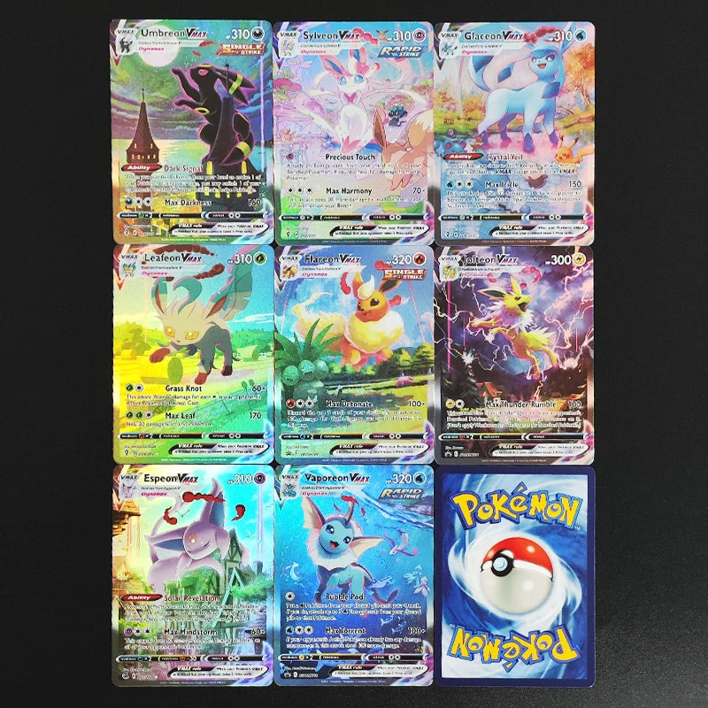 PTCG Gengari Rayquaza Vmax Giratian Lugia V Mew Latias Latios EX Collectibles Trading Card Game