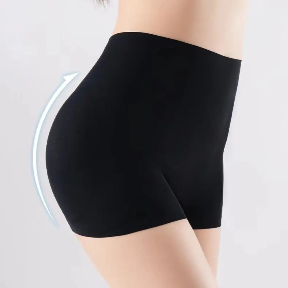Seamless Shapewear with Pads Slimming Shapers Belly Contracting Body Shaping Panties Underpants High Waist