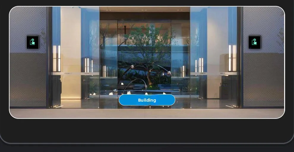 KOB access control switch exit button glass panel touch sensor infrared induction automatic door wireless switch