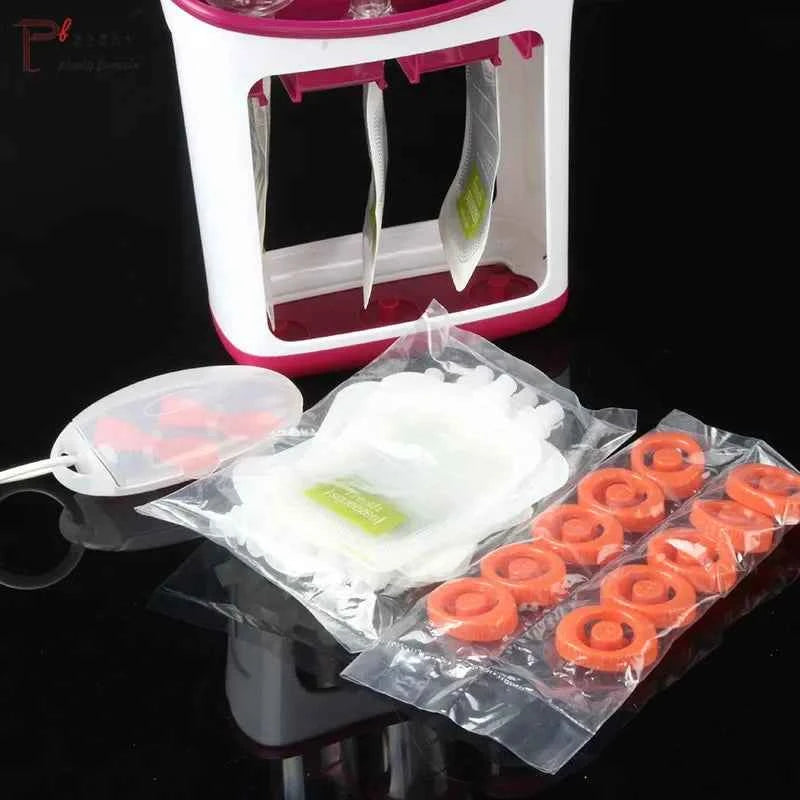 Dropshipping Baby Food Maker Squeeze Food Station Organic Fo