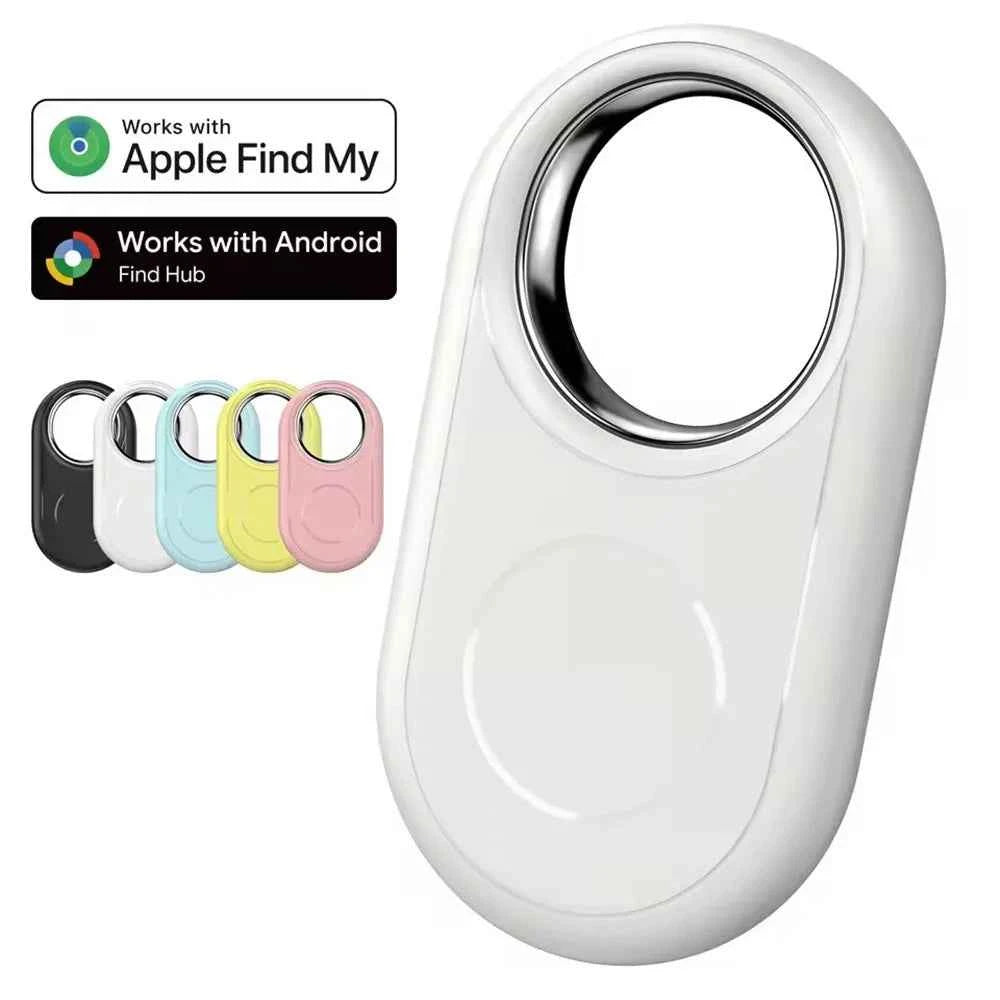 Air Tags Bluetooth Tracker Smart Tag Works with IOS Find My or Android Find Hub Dual system Item Finders Locator Device for Keys