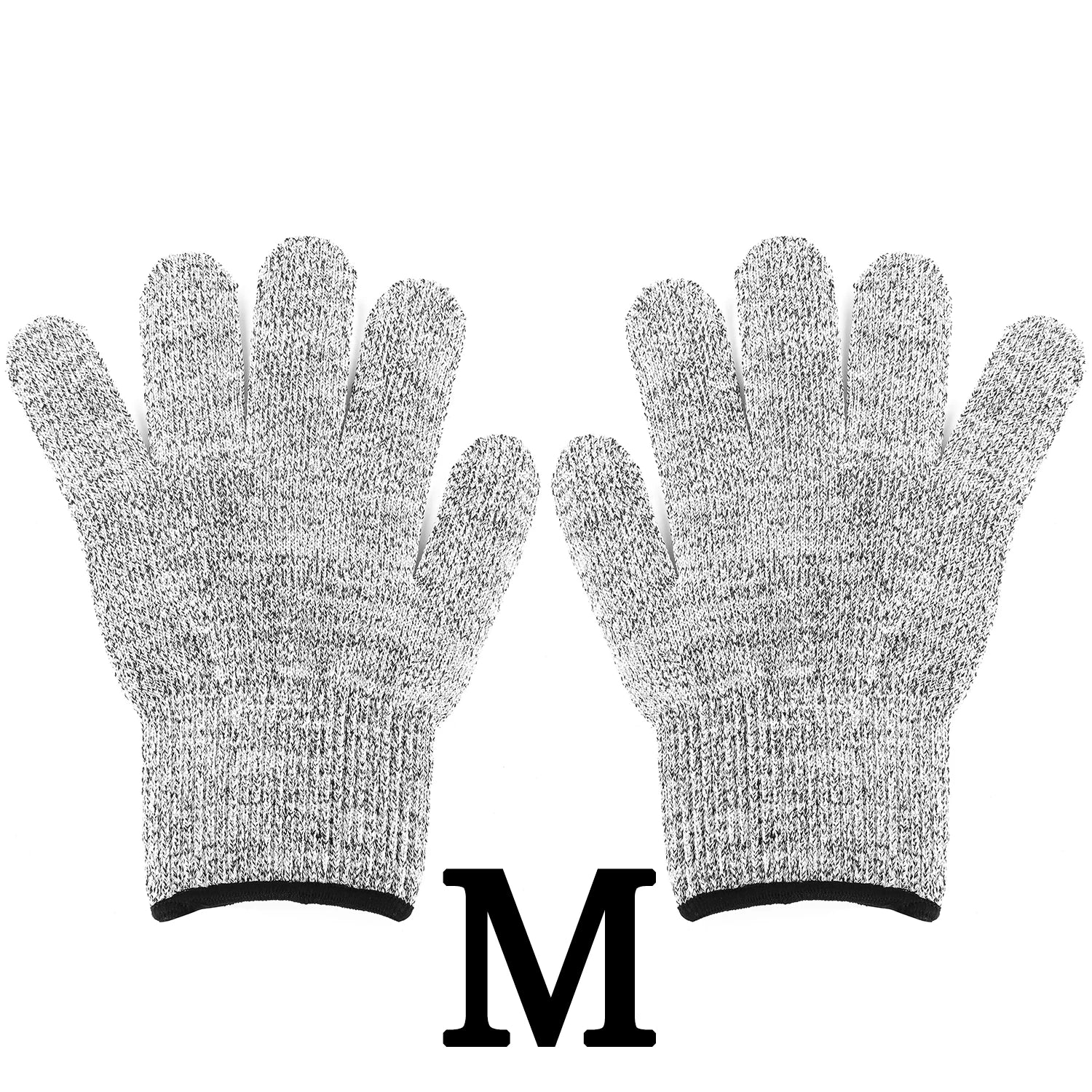 1 Pair Security Protection Anti-Cut Gloves Cut Proof Stab Resistant Stainless Steel Wire Metal Mesh Butcher Cut-Resistant Gloves