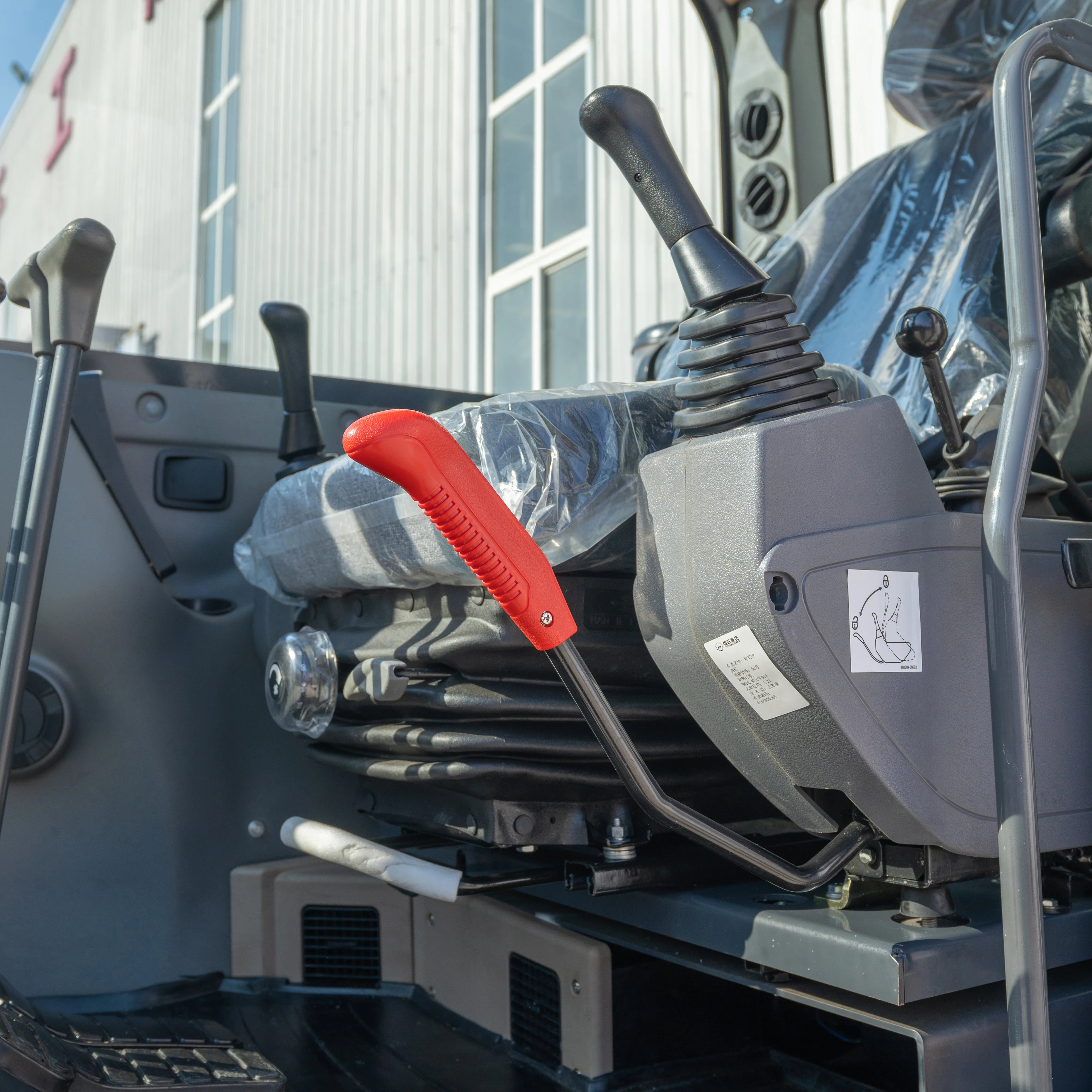 HW-60 Excavator 6 Ton Digger Medium And Large Excavators Construction Machinery Heavy Equipment China Factory Direct Sales