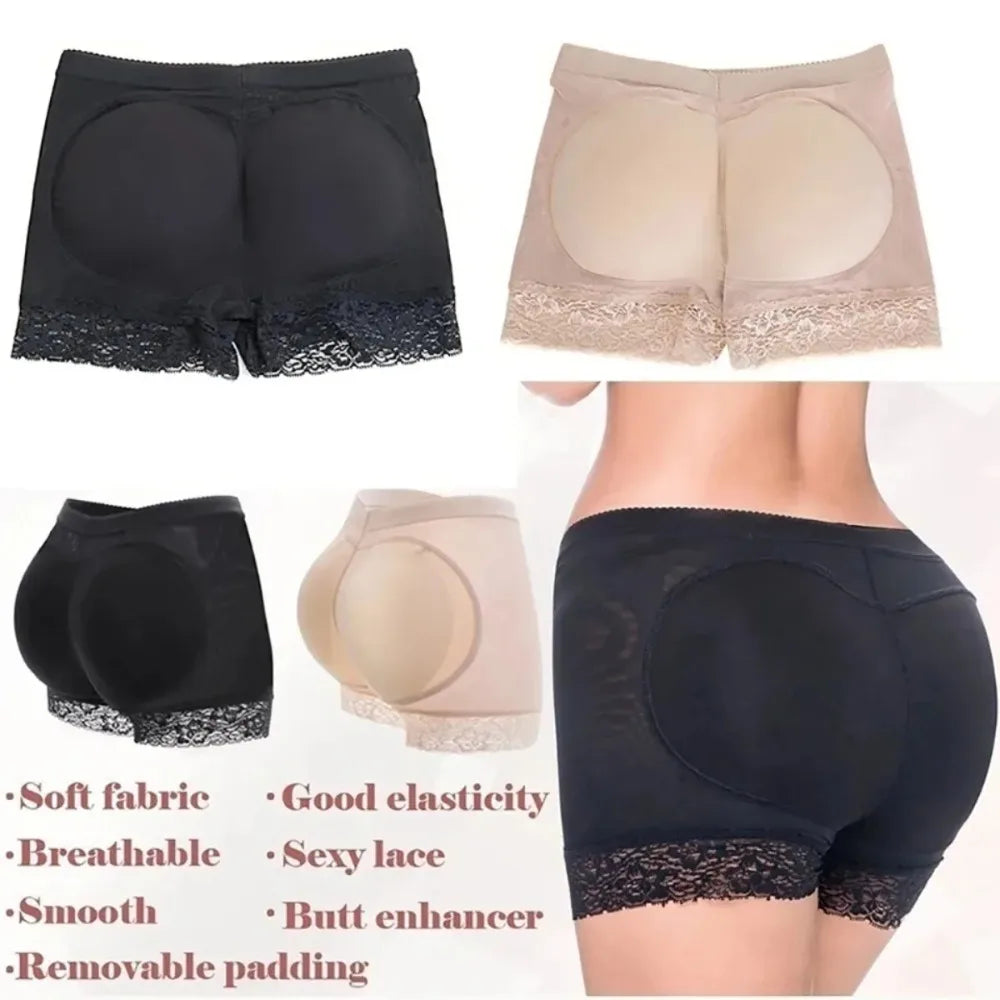 Shapewear Women Lace Design Panties Body Shaper Hip Enhancer for Women Everyday Wear Breathable Lingerie Corset Body Shapers