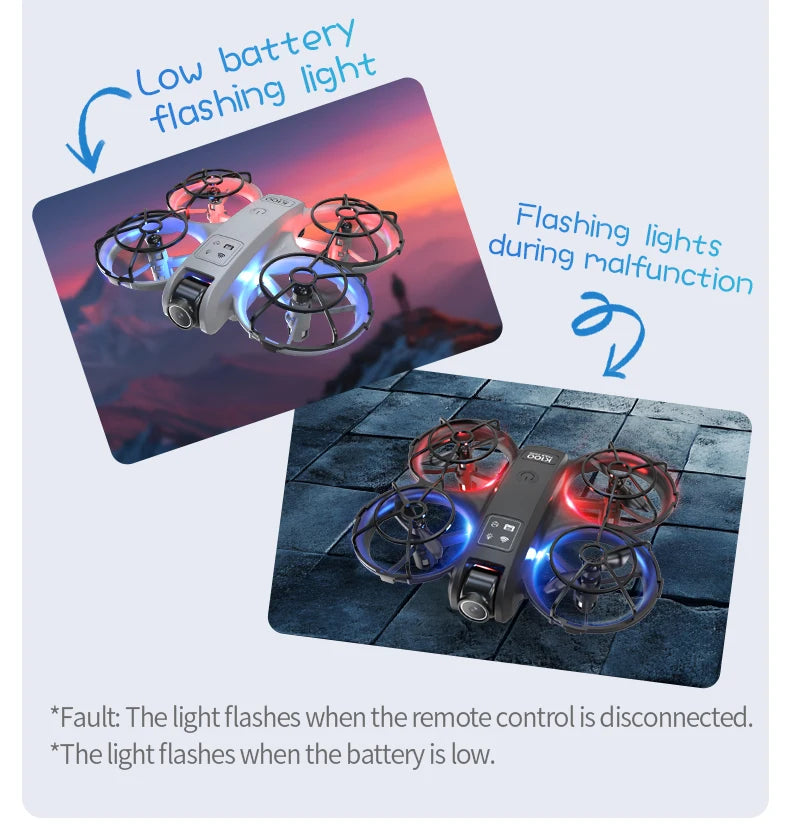 K100 MAX Mini GPS Drone 8K HD Camera Real Time Video Transmis Screen Control Obstacle Avoidance Aerial Photography RC Quadcopter