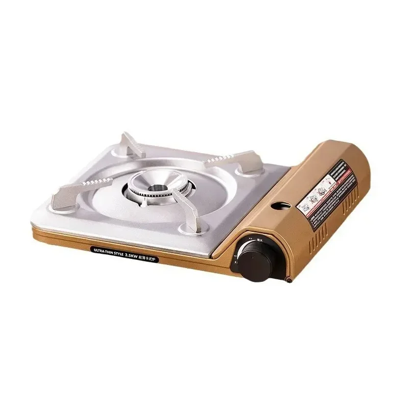 2026 Portable Outdoor Cooker Hot Pot Small Durable   Magnetic Casca Design for Camping And Travel