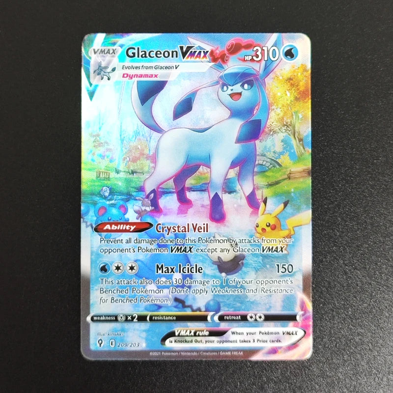 PTCG English Charizard Gengar Giratina Rayquaza Greninja Mewtwo Pikachu Clefairy