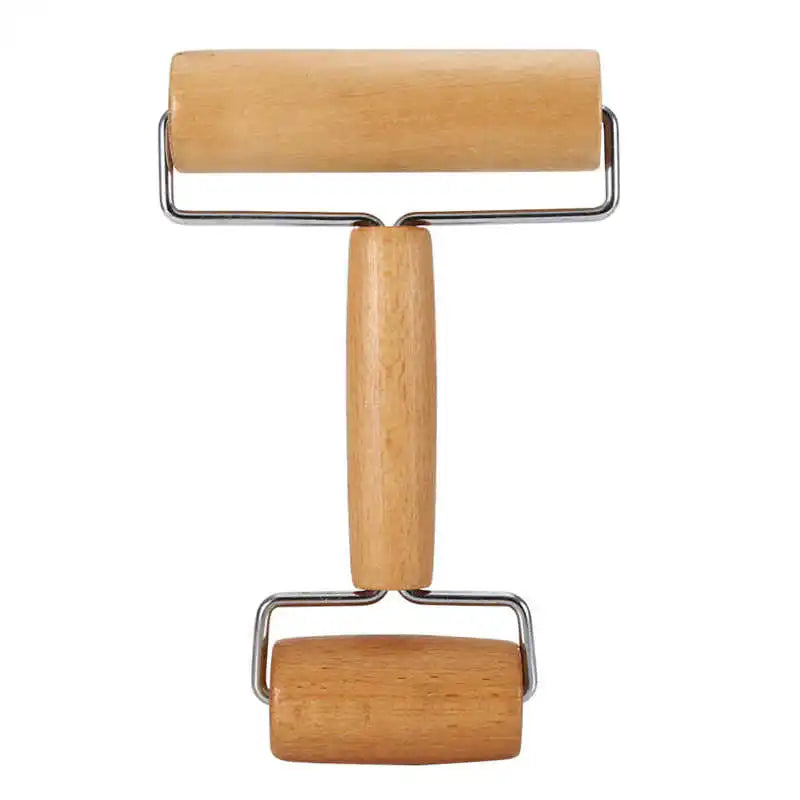 Rolling Pin Pastry and Pizza Baker Roller Wooden Baking Kitchen Utensils Pastry Rolling Pin Pie Rolling Roller