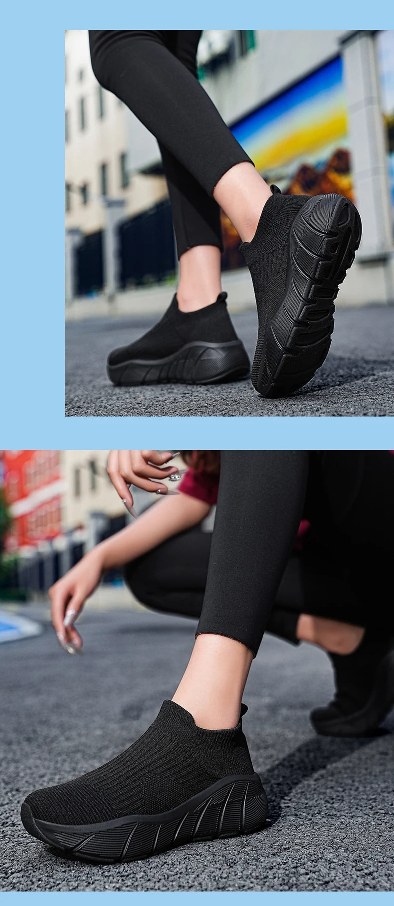 Men's and women's casual sports shoes, running shoes, casual, lightweight and breathable spring and autumn loafers