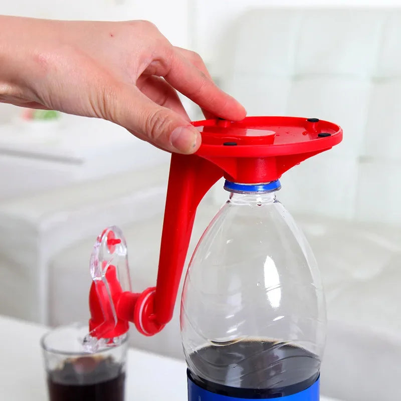 Soda Beverage Dispenser Bottle Tap Novelty Coke Cola Inverted Drinking Water Beer Dispense Drinks Switch Tools Pump Machine