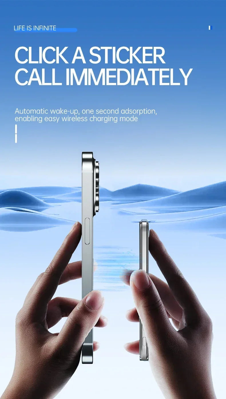 500000mAh 3C Certification Thin Power Bank Ultra For MagSafe 22.5W Magnetic Wireless Fast Charging Portable Battery for Phone