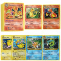 Pokemon Collection Cards 1996 1st Edition Flash Cards Charizard Blastoise DIY Game PTCG Game Anime Self Made Cards Gift Toys