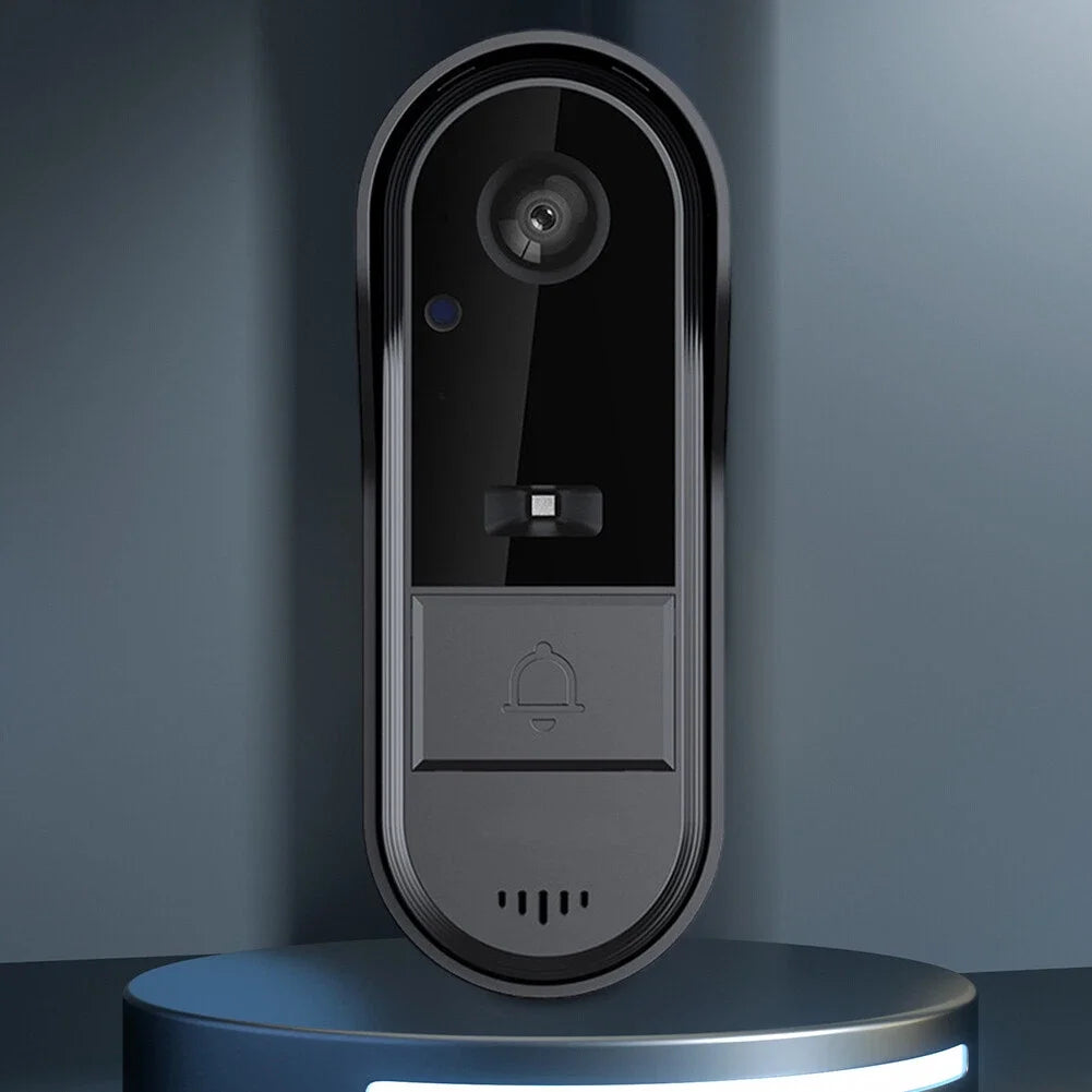 Tuya Doorbell with Camera Wireless Bundle Doorbell Smart Home Wifi Outdoor Waterproof Cam Security Audio Intercom Night Vision