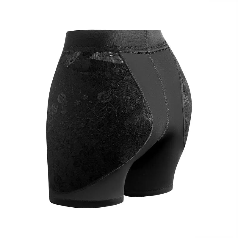 Shapewear Women High Waist Panty Control Panties Body Shaper Seamless Brief Lace Hip Lifte Padded Booty Shaper Hip Enhancer