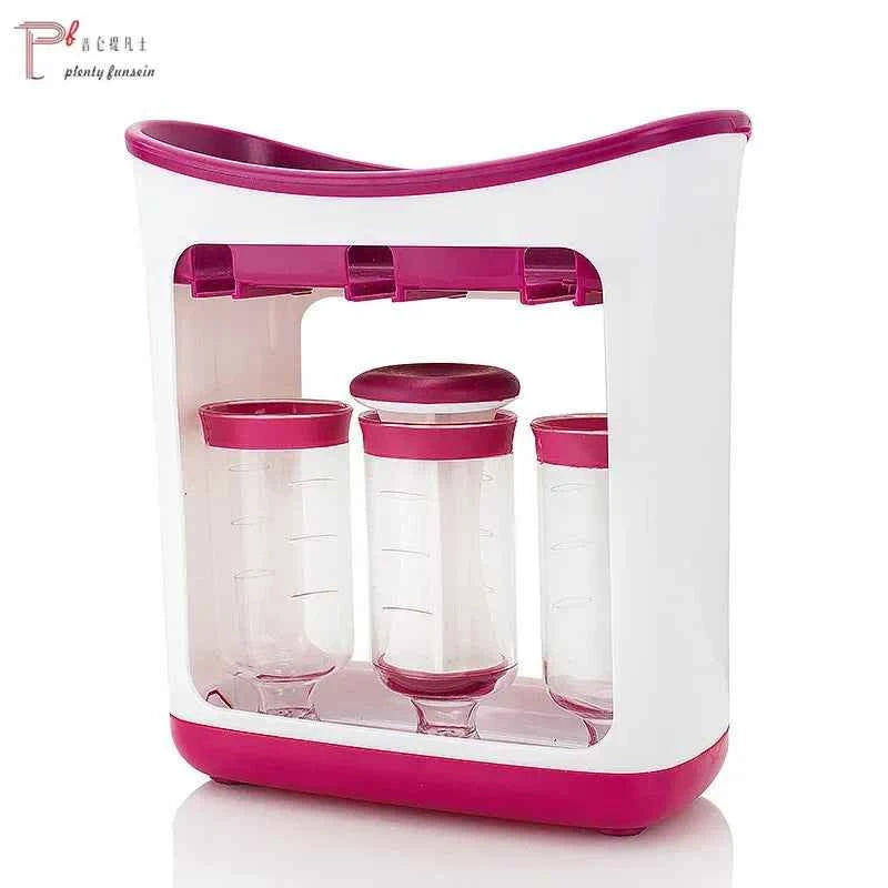 Dropshipping Baby Food Maker Squeeze Food Station Organic Fo
