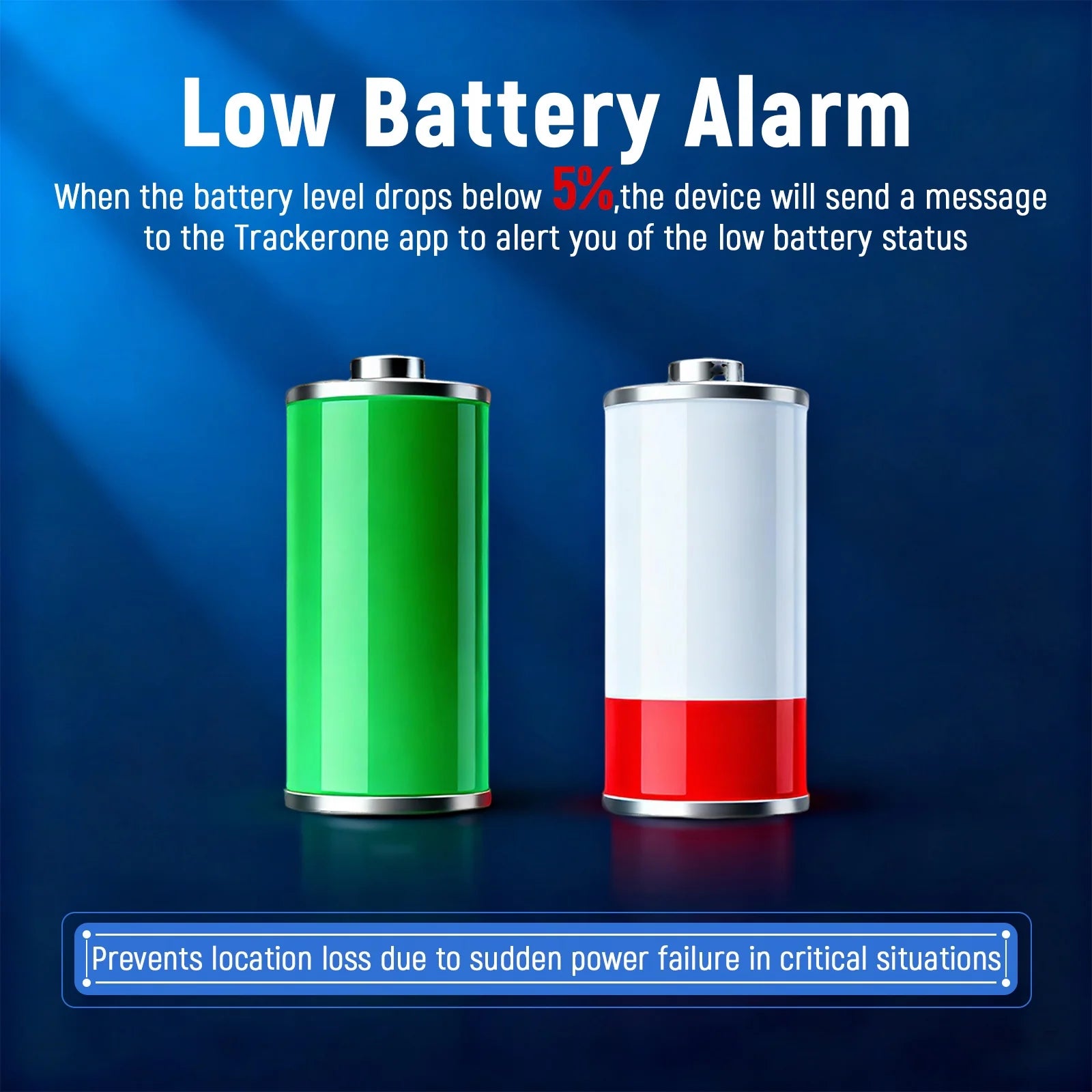 4G GPS Tracker For Vehicle 7500mAh Long Battery Strong Magnetic 4-Star Positioning IP67 Waterproof Multiple Alarms Anti-theft
