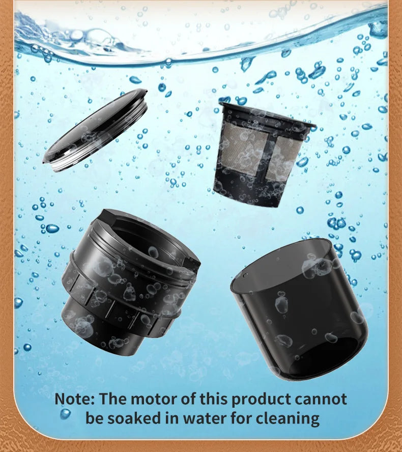 Electric Portable Coffee Machine Capsule Ground Coffee Brewer Suitable for Coffee Powder And Coffee Capsule - Coffee Maker