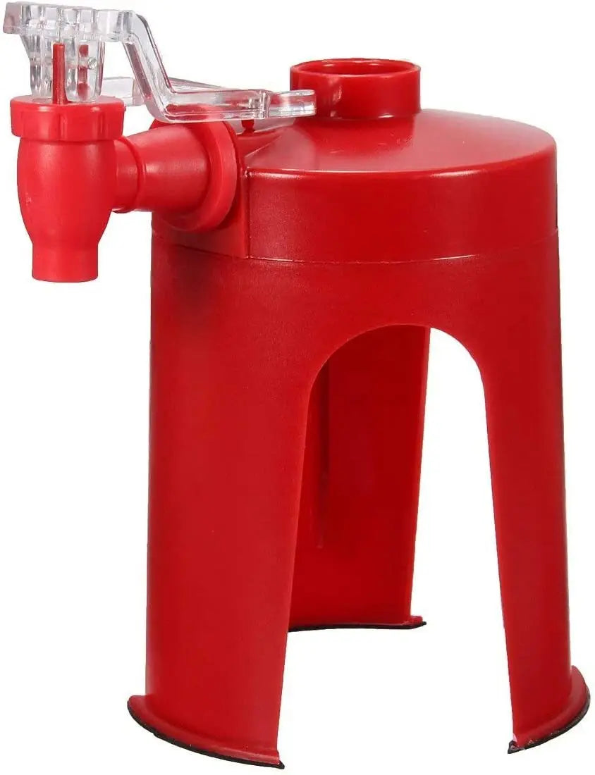 Soda Beverage Dispenser Bottle Tap Novelty Coke Cola Inverted Drinking Water Beer Dispense Drinks Switch Tools Pump Machine