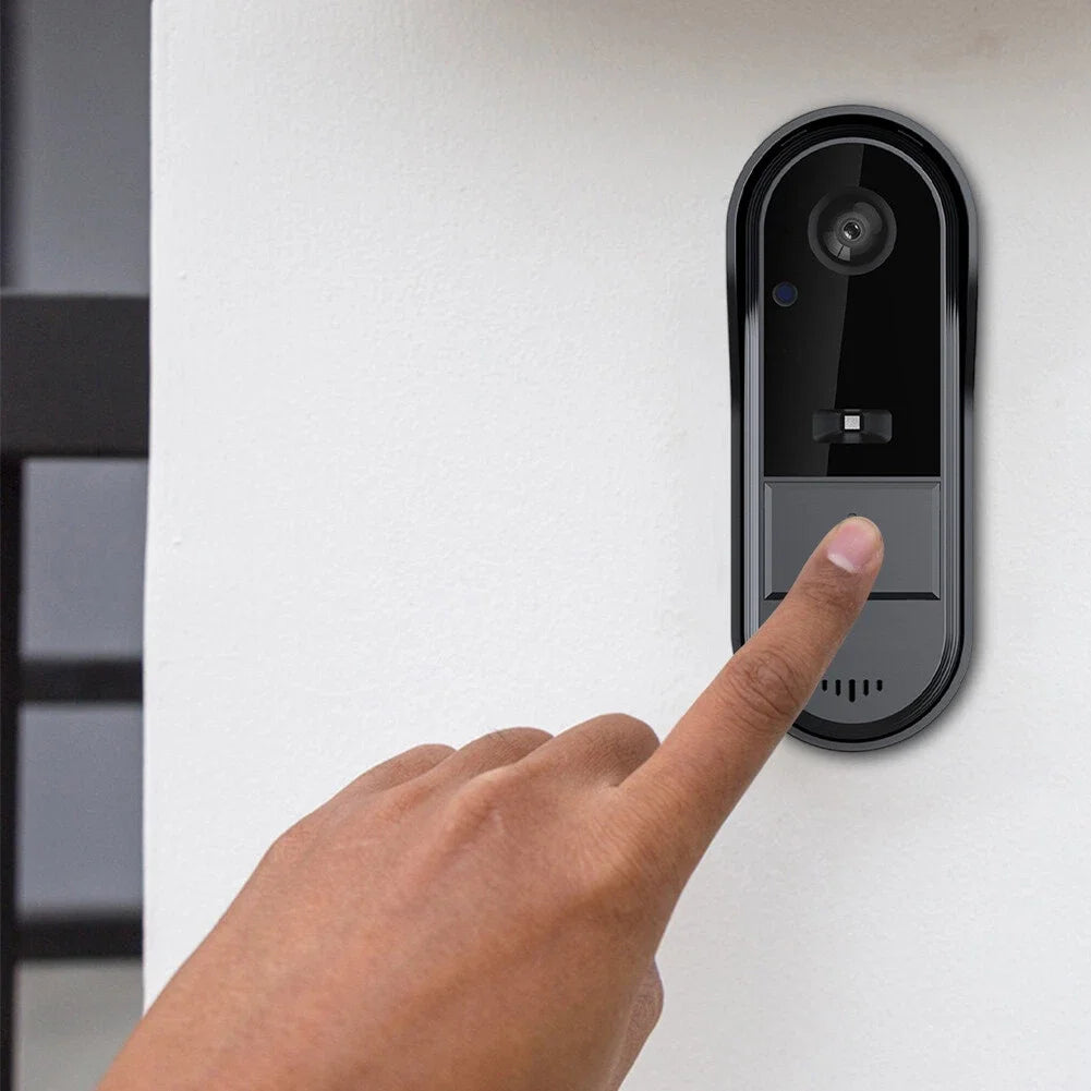 Tuya Doorbell with Camera Wireless Bundle Doorbell Smart Home Wifi Outdoor Waterproof Cam Security Audio Intercom Night Vision