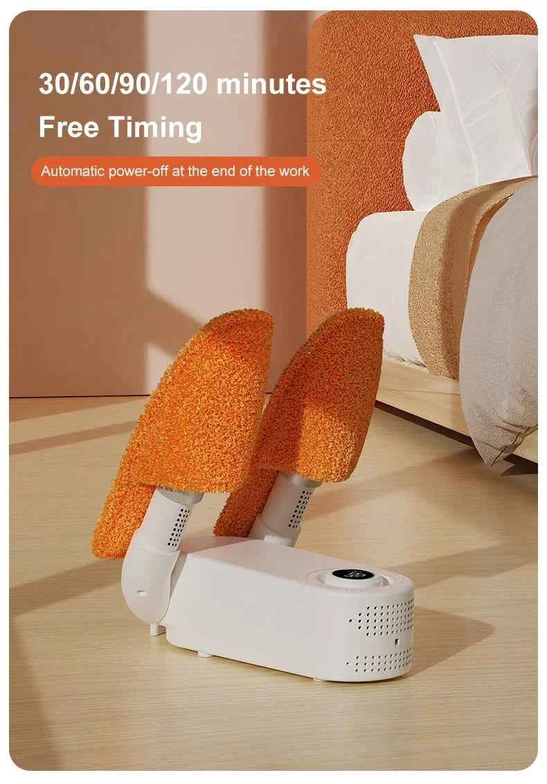 Shoe Dryers Sterilization Dehumidification Portable Shoe Rack Heater Deodorizer Dehumidifier Device Quick Drying Shoe Dryer