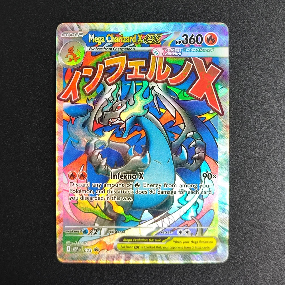 PTCG English Charizard Vmax Mega Charizard X ex V GX Hobby Collection