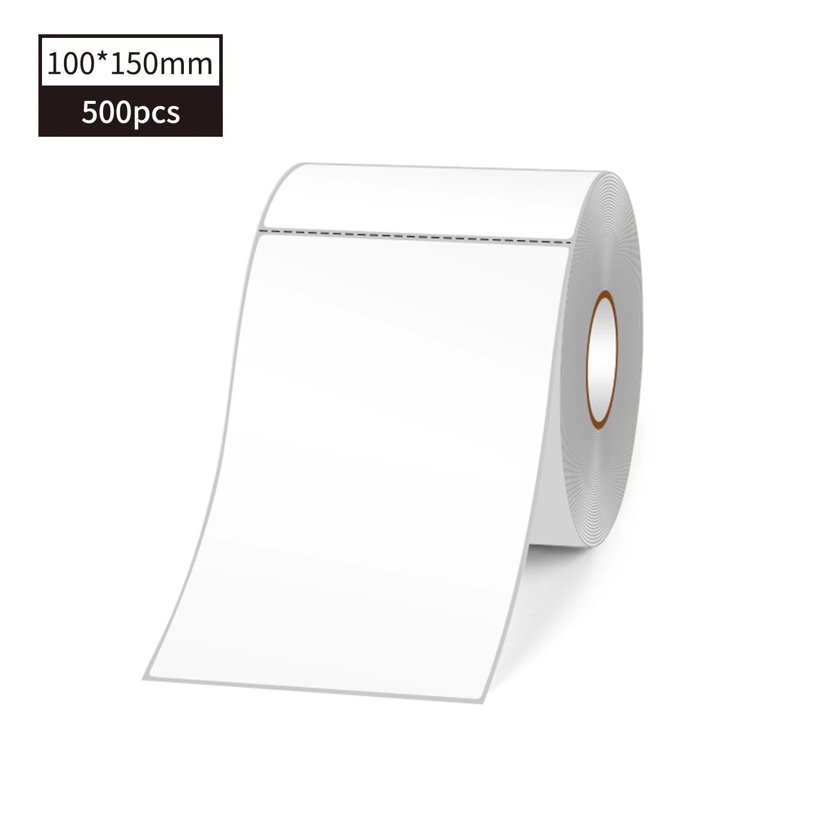 Thermal Shipping Labels 4x8in Shipping Package Thermal Printer All-Purpose Label Paper Sticker Self-adhesive Waterproof