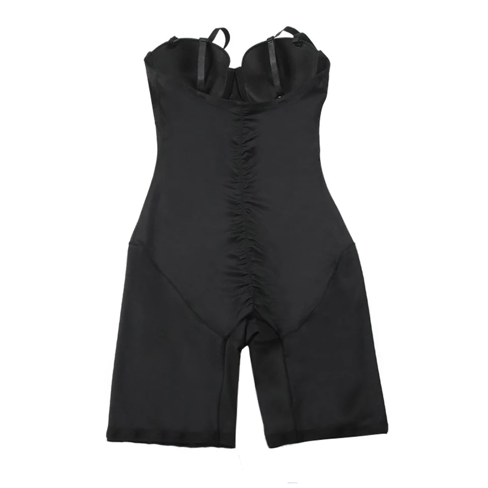 Shapewear Bodysuits Underwear Slimming Bodys Women Sexy Bodysuit Body Shaper Lingerie Black Trimmer Modeling Strap